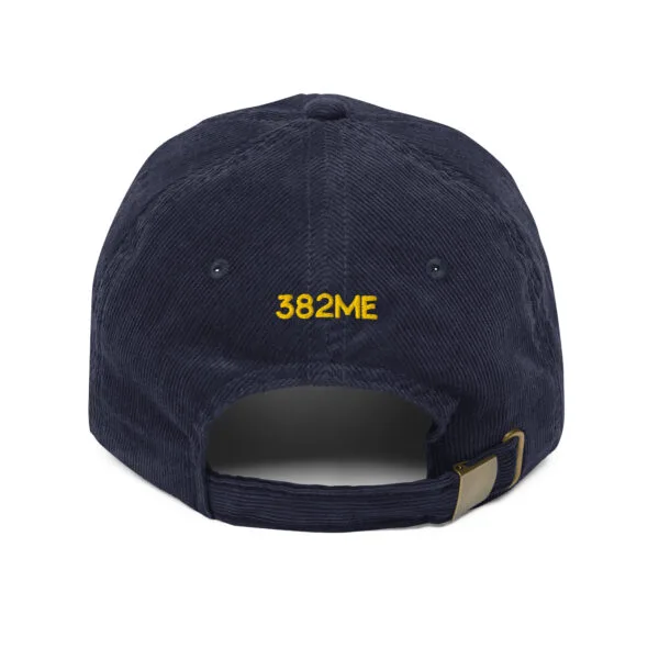 Gorra de pana vintage CG map & Brkovi