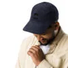 Gorra de pana vintage bordada CG Brkovi