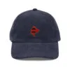 Gorra de pana vintage CG map & Brkovi