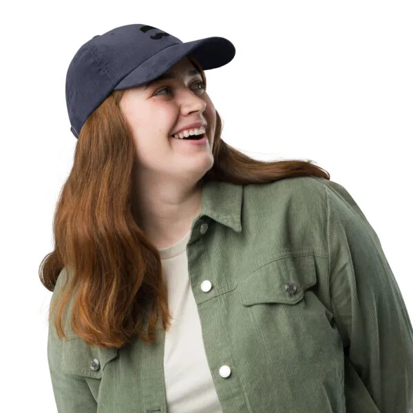 Gorra de pana vintage bordada CG Brkovi