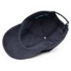 Gorra de pana vintage Bigote Montenegrino y mapa