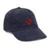 Gorra de pana vintage CG map & Brkovi