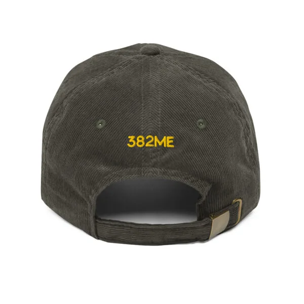 Gorra de pana vintage CG map & Brkovi