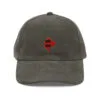 Gorra de pana vintage CG map & Brkovi