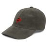 Gorra de pana vintage Bigote Montenegrino y mapa