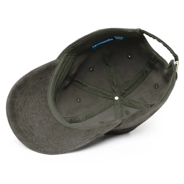 Gorra de pana vintage bordada CG Brkovi