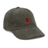 Gorra de pana vintage CG map & Brkovi