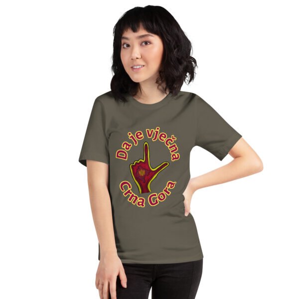 Camiseta unisex manga corta Vjecna CG & L Ruka