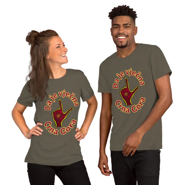 Camiseta unisex manga corta Vjecna CG & L Ruka
