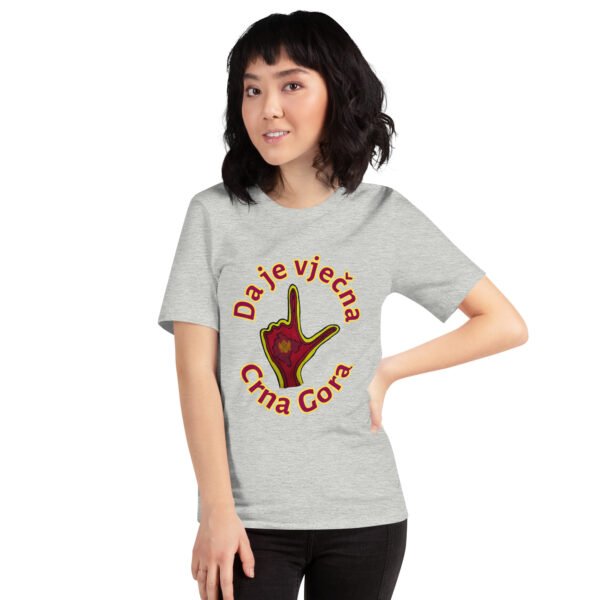 Camiseta unisex manga corta Vjecna CG & L Ruka