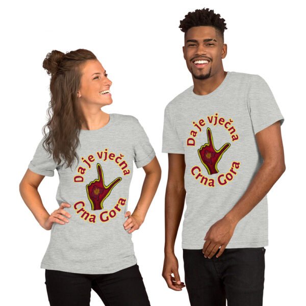 Camiseta unisex manga corta Vjecna CG & L Ruka