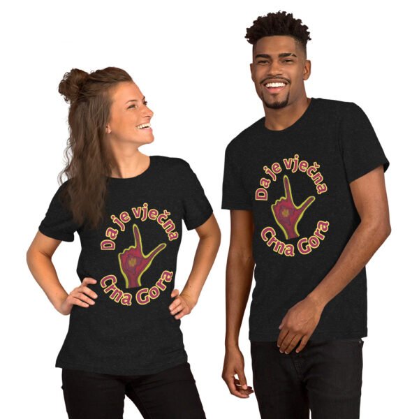Camiseta unisex manga corta Vjecna CG & L Ruka