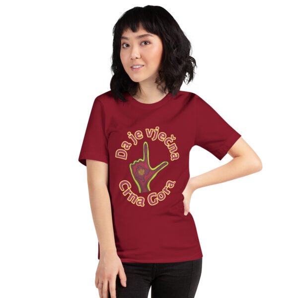 Camiseta unisex manga corta Vjecna CG & L Ruka