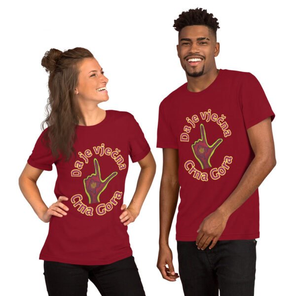 Camiseta unisex manga corta Vjecna CG & L Ruka