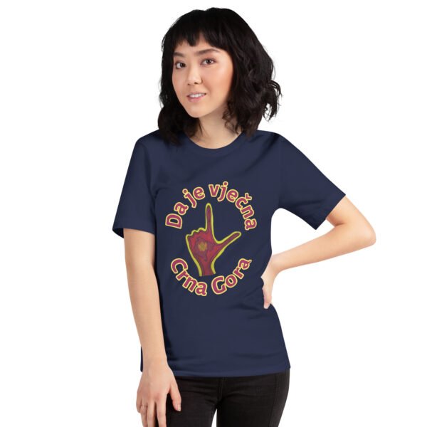 Camiseta unisex manga corta Vjecna CG & L Ruka