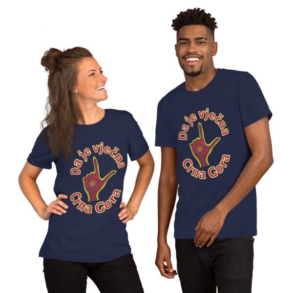 Camiseta unisex manga corta Vjecna CG & L Ruka