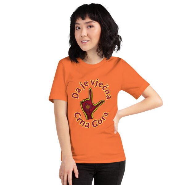 Camiseta unisex manga corta Vjecna CG & L Ruka