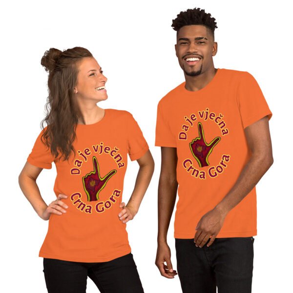 Camiseta unisex manga corta Vjecna CG & L Ruka