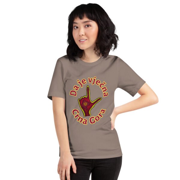 Camiseta unisex manga corta Vjecna CG & L Ruka