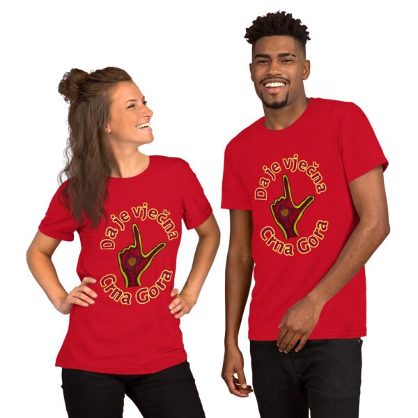Camiseta unisex manga corta Vjecna CG & L Ruka