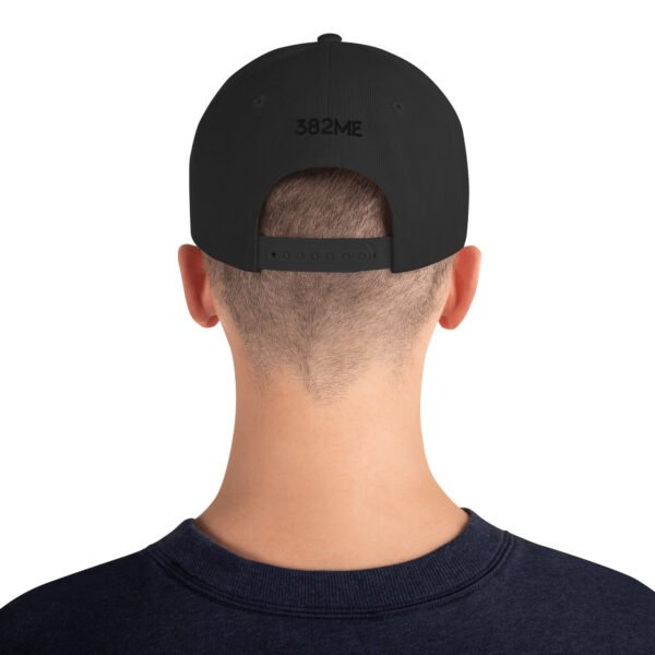 Gorra snapback Monograma 382ME black