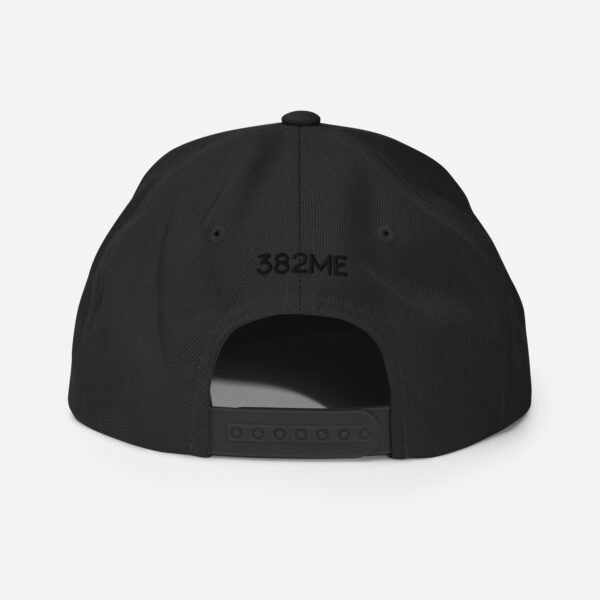 Gorra snapback Monograma 382ME black
