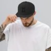Gorra snapback Monograma 382ME black