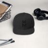 Gorra snapback Monograma 382ME black
