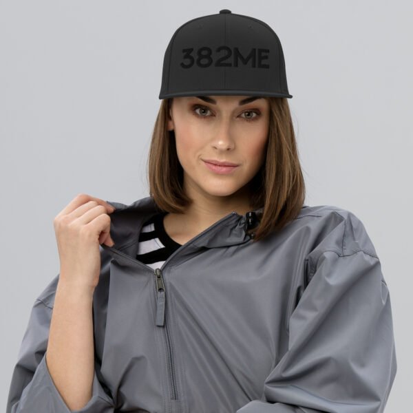 Gorra snapback Bicolor 382ME
