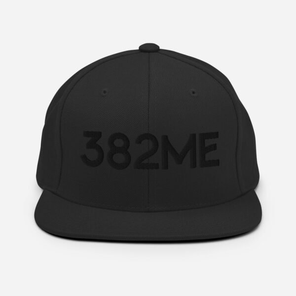 Gorra snapback Bicolor 382ME