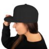 Gorra snapback Monograma 382ME black