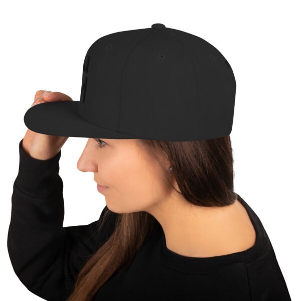 Gorra snapback Monograma 382ME black