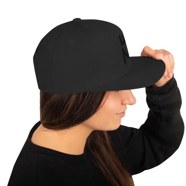 Gorra snapback Monograma 382ME black