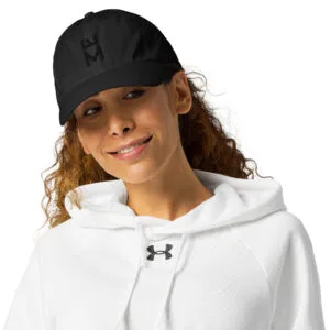 382ME-under-armour-dad-hat-black-front-6882a7c30bdda.jpg Grandiosa gorra con Monograma 382ME