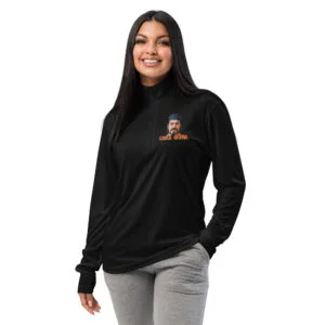 unisex-quarter-zip-pullover-black-front-699fa57319745.jpg Imponente sudadera delgada con cremallera montenegrino y Montenegro