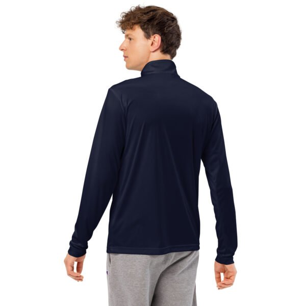 unisex-quarter-zip-pullover-true-navy-back-699fa5731aa79.jpg Imponente sudadera manga larga con cremallera montenegrino y Montenegro