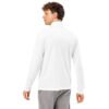unisex-quarter-zip-pullover-white-back-699fa5731ac34.jpg Imponente sudadera manga larga con cremallera montenegrino y Montenegro