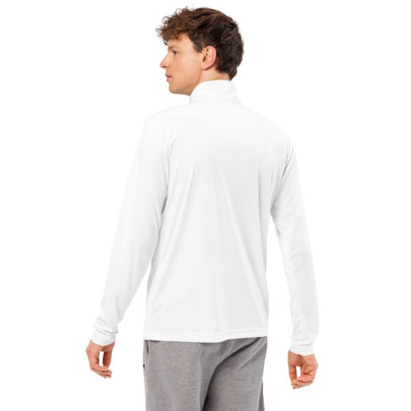unisex-quarter-zip-pullover-white-back-699fa5731ac34.jpg Imponente sudadera manga larga con cremallera montenegrino y Montenegro