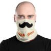 Singular braga unisex de cuello - Bigote Montenegrino/Tatuaje