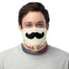 Singular braga unisex de cuello - Bigote Montenegrino/Tatuaje