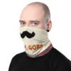 Singular braga unisex de cuello - Bigote Montenegrino/Tatuaje