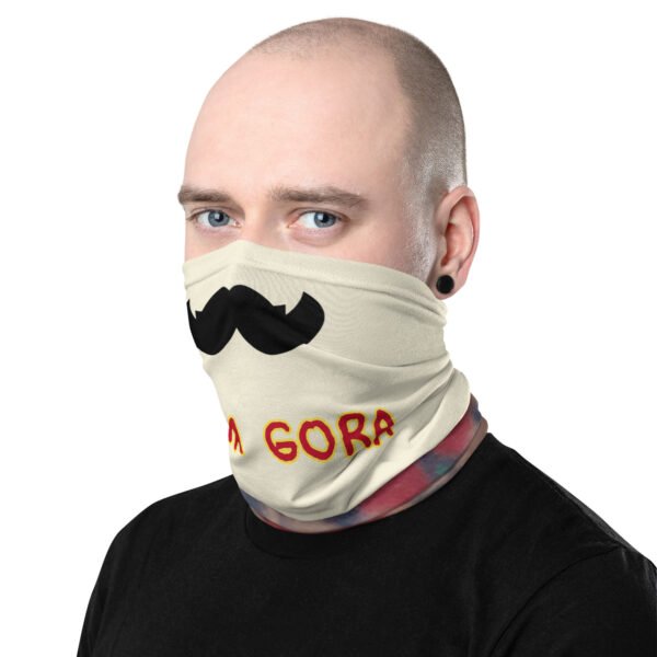 Singular braga unisex de cuello - Bigote Montenegrino/Tatuaje