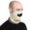 Singular braga unisex de cuello - Bigote Montenegrino/Tatuaje