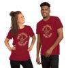 Imponente camiseta unisex manga corta Montenegro Eterno y Mano L