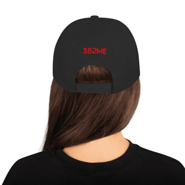 classic-snapback-black-back-69f94ec3b0abc.jpg Atractiva gorra Snapback - Crna Gora 20th Anniversary Limited Edition