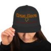 classic-snapback-black-front-69f94ec3ab585.jpg Atractiva gorra Snapback - Crna Gora 20th Anniversary Limited Edition