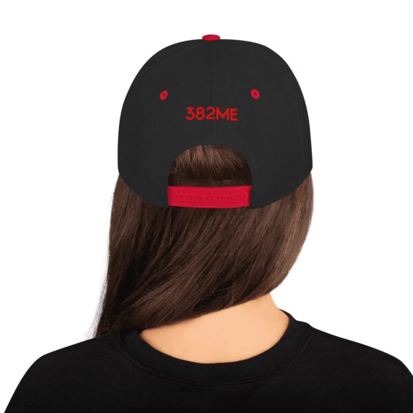 classic-snapback-black-red-back-69f94ec3b1560.jpg Atractiva gorra Snapback - Crna Gora 20th Anniversary Limited Edition