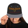classic-snapback-black-silver-front-69f94ec3b1f54.jpg Atractiva gorra Snapback - Crna Gora 20th Anniversary Limited Edition