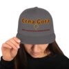 classic-snapback-dark-grey-front-69f94ec3b4742.jpg Atractiva gorra Snapback - Crna Gora 20th Anniversary Limited Edition