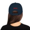 classic-snapback-dark-navy-back-69f94ec3b047d.jpg Atractiva gorra Snapback - Crna Gora 20th Anniversary Limited Edition
